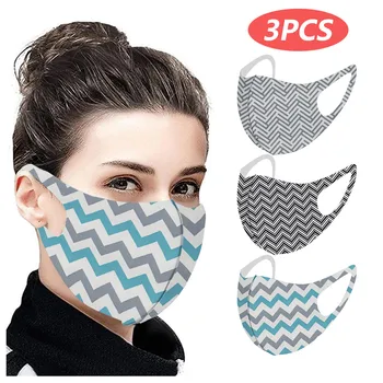 

Mondkapjes 2pcs Adult Women Leopard Print Mouth Cover Dustproof Foggy Haze Face Mask Washable Mouth Masks Earloop Mascarillas