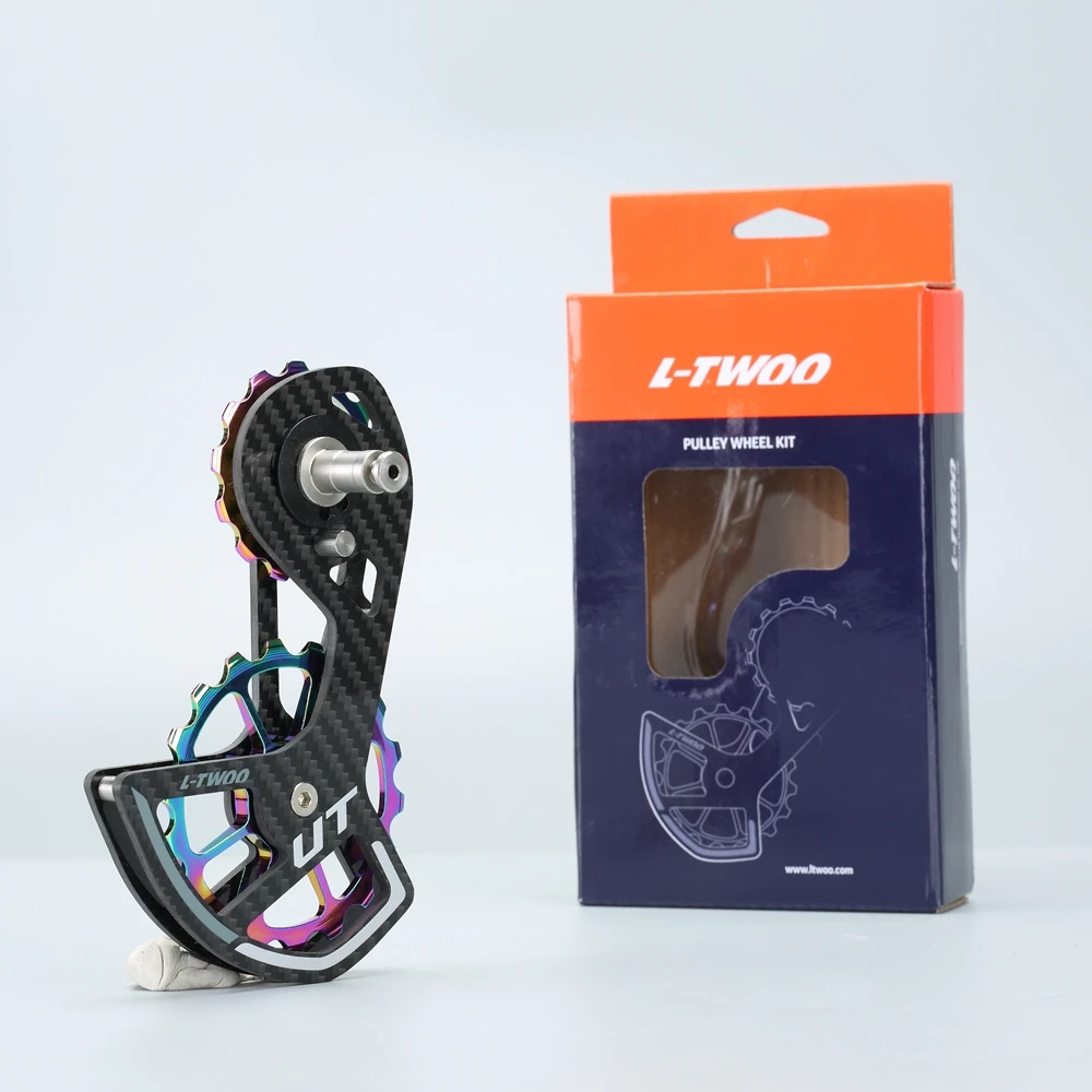 Радуга ltwoo керамические скорость OSPW Shimano 9100 R8000 8050 8070 9150 9170 с покрытием