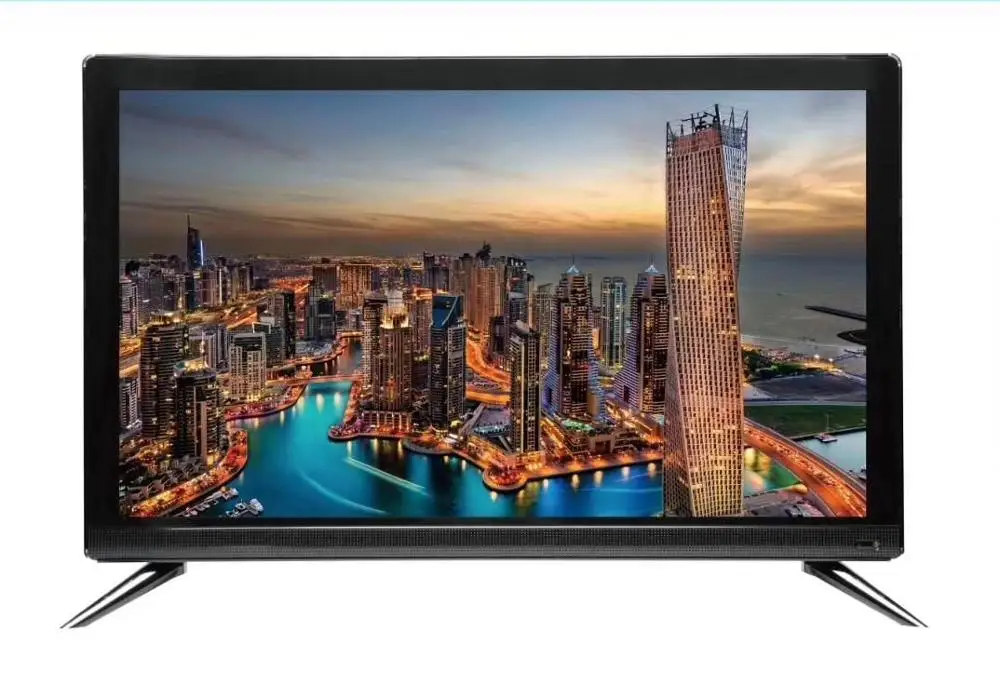 WiFi TV LCD plana de televisión de 1517 19 22 24 26 pulgadas LED HD TV de  pantalla plana de Smart TV la televisión LED - China LCD Moniteur TV y  inteligente precio