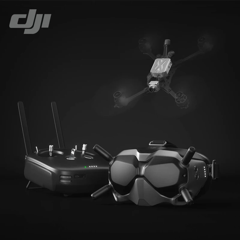 DJI FPV Experience Combo/DJI FPV Fly More Combo HD 720 p/120fps разрешение 4 км дальность передачи более низкая скорость задержки в 28 мс
