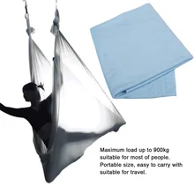 Эластичный 2,8 метров Воздушный Гамак для йоги анти-гравитации пояса для йоги спортивный воздушный Тяговый Йога тренажерный зал ремень