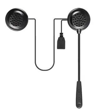 

EJEAS E1 Helmet Bluetooth Headset Interfone 15M CSR Chip 270mAh 12Hrs Talk Microphone Speaker MP3 Motorcycle Communication
