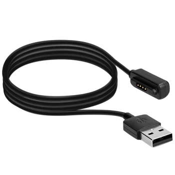 

Anti Interference Over Voltage Protection Charging Cable USB Charger Magnetic Portable Home Travel Flexible For ASUS Zen Watch 2