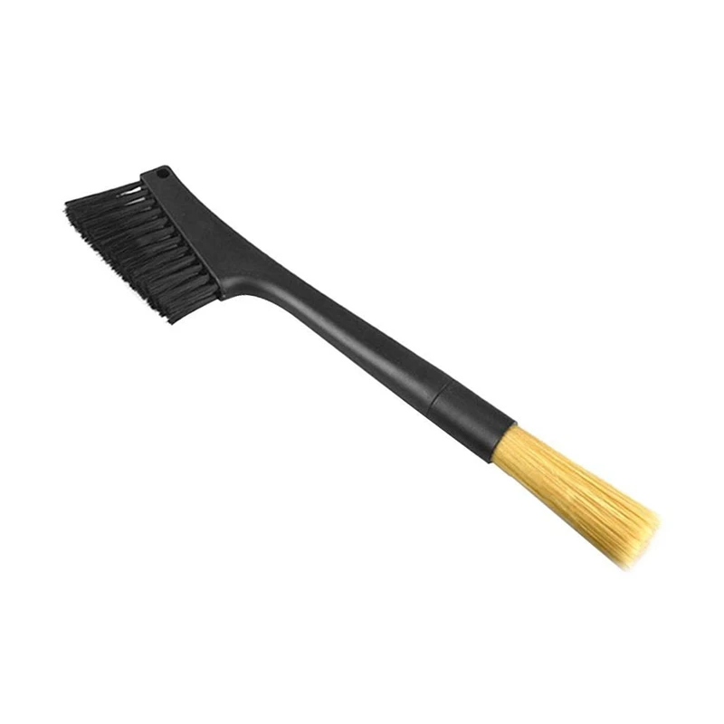 

Removable Double Head Grinding Bean Machine Coffee Powder Cleaning Brush