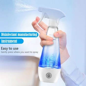 

300ml Disinfectant Generator Sodium Hypochlorite Making Machine Portable Watering Can Disinfect Tools Family Car Spray Pot