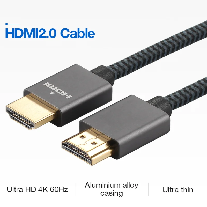 HDMI кабель AM-AM Для 18 Гбит/с Ultrahigh awm style 20276 HDMI кабель 4K