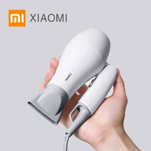 XIAOMI MIJIA YUELI фен профессиональный фен для волос Быстросохнущий портативный дорожный складной фен с ручкой Бережный Уход за волосами
