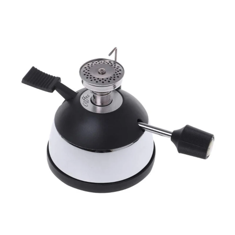 portable coffee stove Wind proof outdoor gas burner camping stove tourist Mocha siphon pot specially equipped with gas furnace