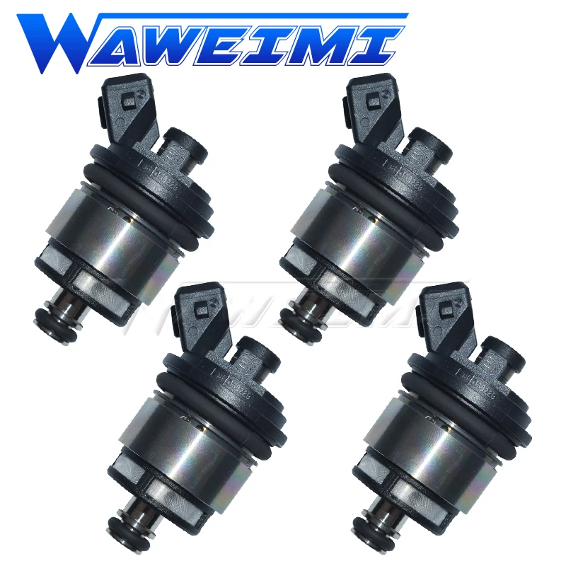 US $180.29 WAWEIMI 4 Pieces LPG Fuel Injector 26535952 For Landi Renzo Black Cod Med Stylo GI 2565 Engine 237110000