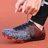 Long Distance Spike Shoes Track and Field Men Women Training Athletic Shoes Professional  Track Race Soft Shoes Sneakers 36-45 ► Photo 1/6