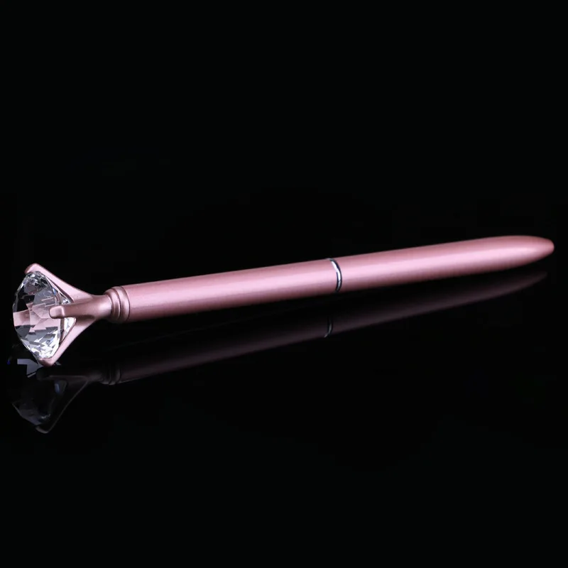 Pink CYSHMILY 10 шт./компл. бриллиантами сменная щетка для ногтей УФ Гель-лак для ногтей, лайнер, рисовальная нейлоновая кисть для рисования щетка для ногтей ручка для очистки ногтей, для маникюра - Цвет: Pink