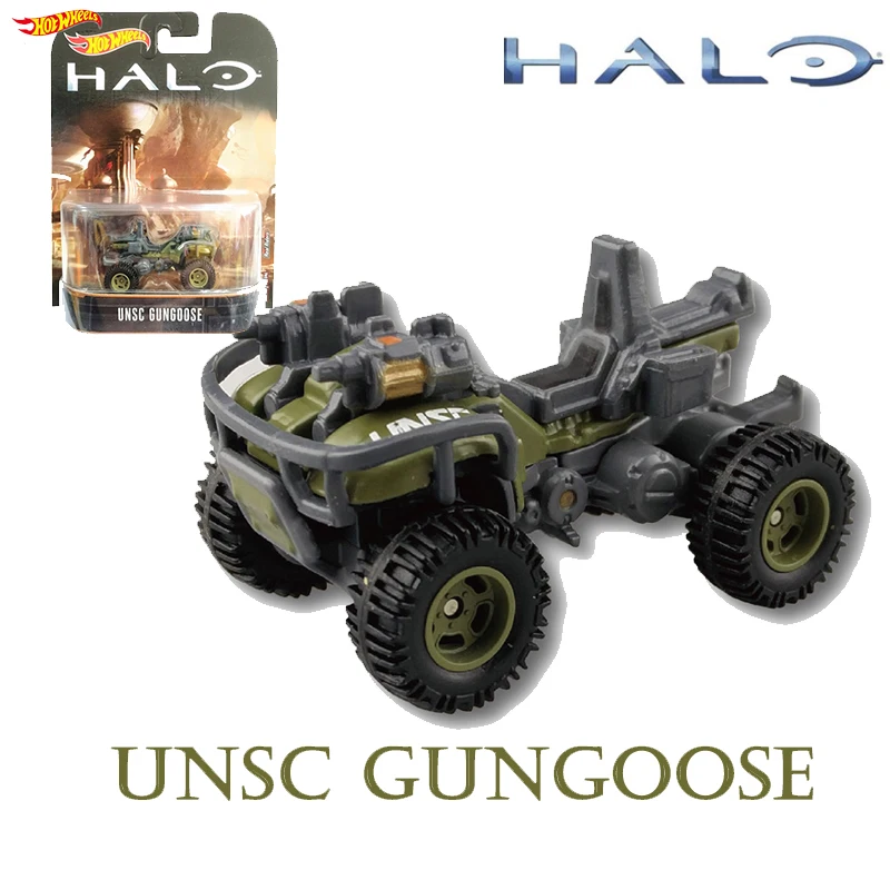 Original Hot Wheels Halo War Game 