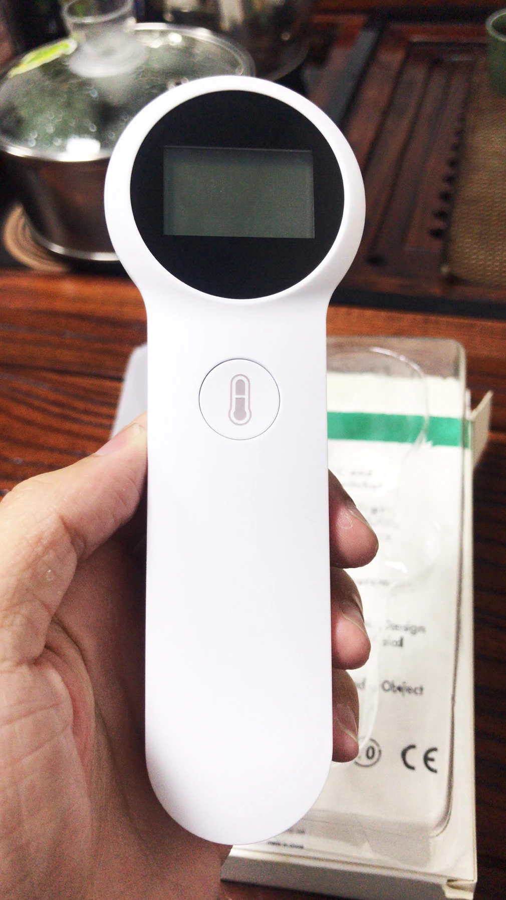 

78 /pcs One Box Body Temperature Measuring Instrument Child Infant Adult Infrared Forehead Temperature Gun Fever Diagnostic Tool