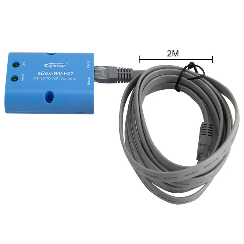

Solar Power Support APP Serial Servers Solar 2M Standard Converter Building Automation Ports Controller For EPEVER EBox-WIFI-01