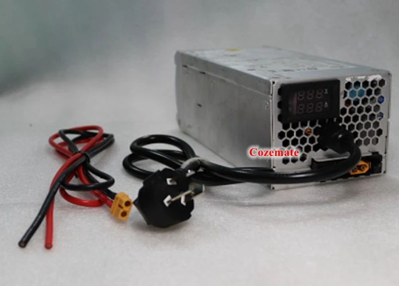 0-130V 0-20A Регулируемый Питание Зарядное устройство CC CV 60В 72В 48V 90 V 36V 24 v 108V 20A 60A 30A 40A 50A 15A 25A Питание