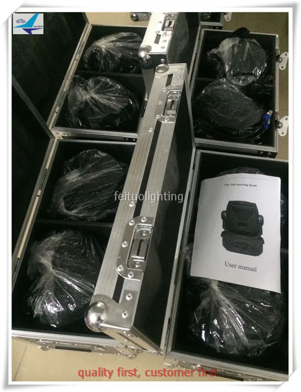 E-2pcs+ дорожный корпус 90 Вт led Gobo; поворачивающаяся головка Точечный светильник фирмы "DMX" управление для вечерние dj освещение