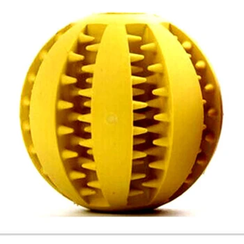 

Rubber Dog Toys Bouncy Balls Pet Training Rubber Shaped Chew Toy Funny Gifts Balle Pour Chien Interesting Products Cani DD60WJ