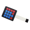 1 3 4 5 12 16 20 Key Button Membrane Switch 1x4 1x5 4x4 4x5 Keys Matrix Array Keyboard Keypad Control Panel DIY Kit For Arduino ► Photo 3/6