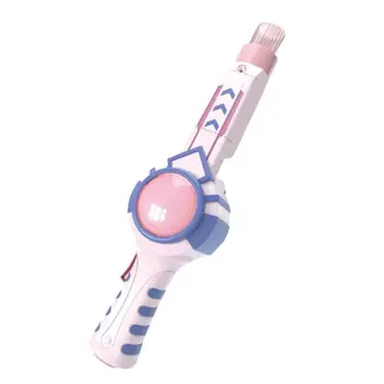 

Explosive Elastic Smoke Bubble Machine Magic Wand Electric Bubble Blowing Gun-blue Bubble Fish