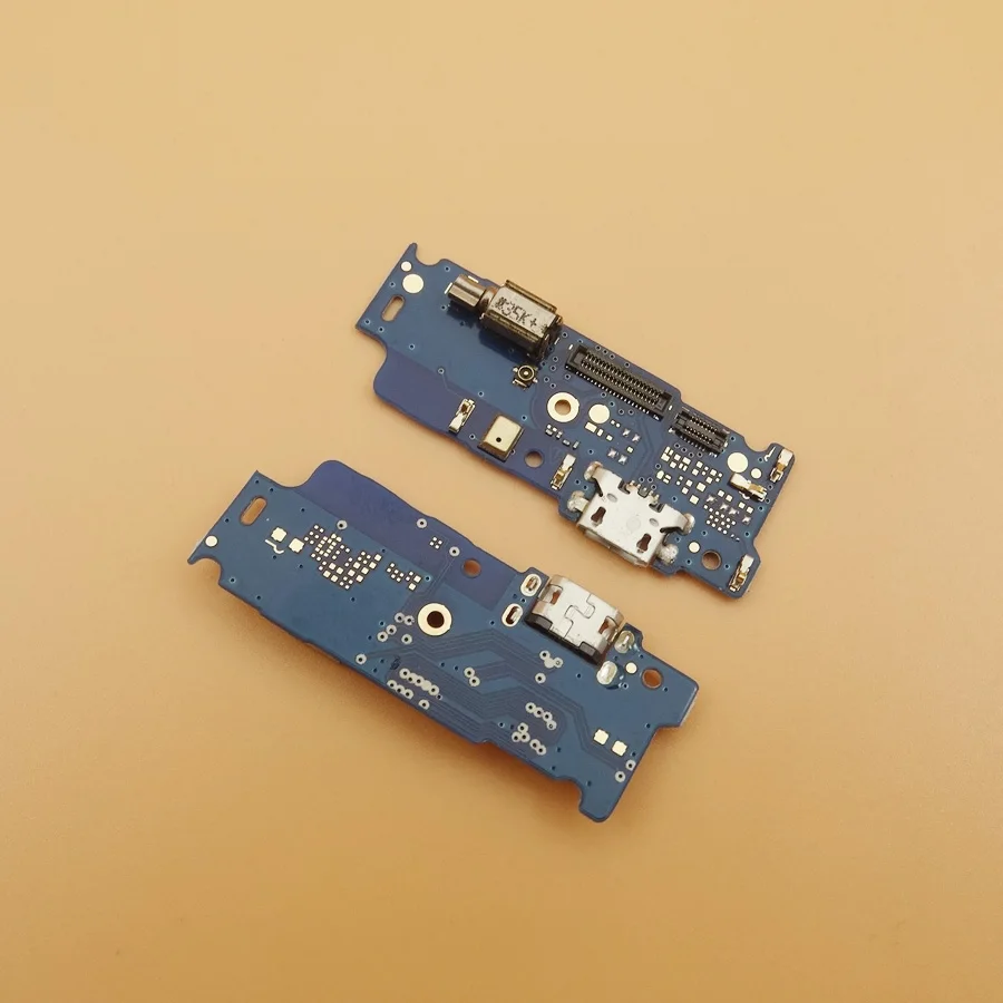 USB Charging Port Dock Connector Board With Microphone + Vibrator Flex Cable For Motorola MOTO E4 XT1762 XT1772 | Мобильные телефоны