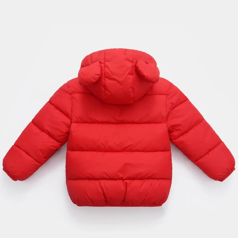 COOTELILI Velvet Winter Children's Parkas Kids Jackets For Girls Boys Coat Warm Thick Fleece Baby Outerwear Infant Overcoat (12)