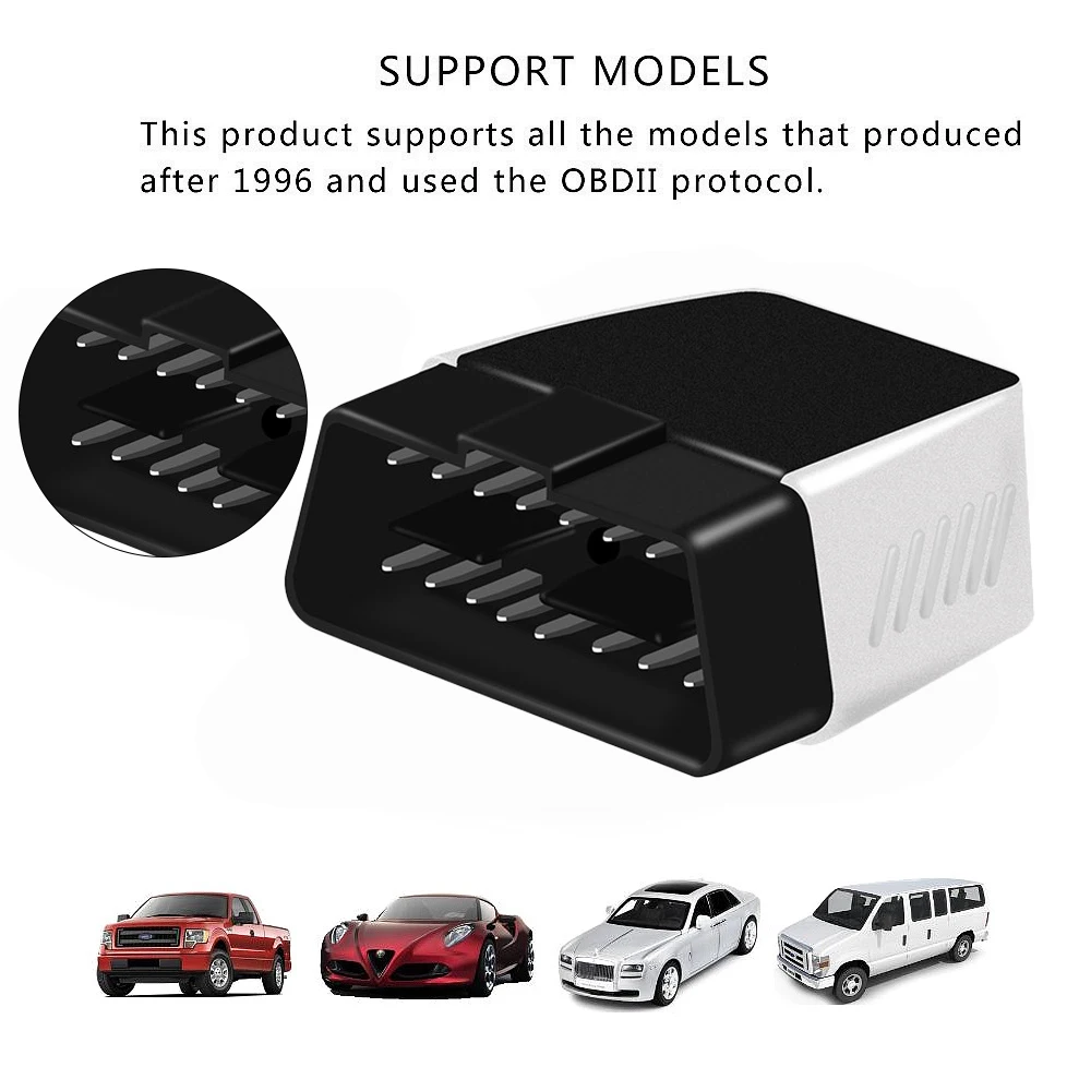 ELM327 V2.2 лучше, чем ELM 327 V1.5 PIC18F25K80 OBD2 сканер Automotivo Bluetooth 4,0 Автомобильный диагностический автоматический инструмент для IOS/Android