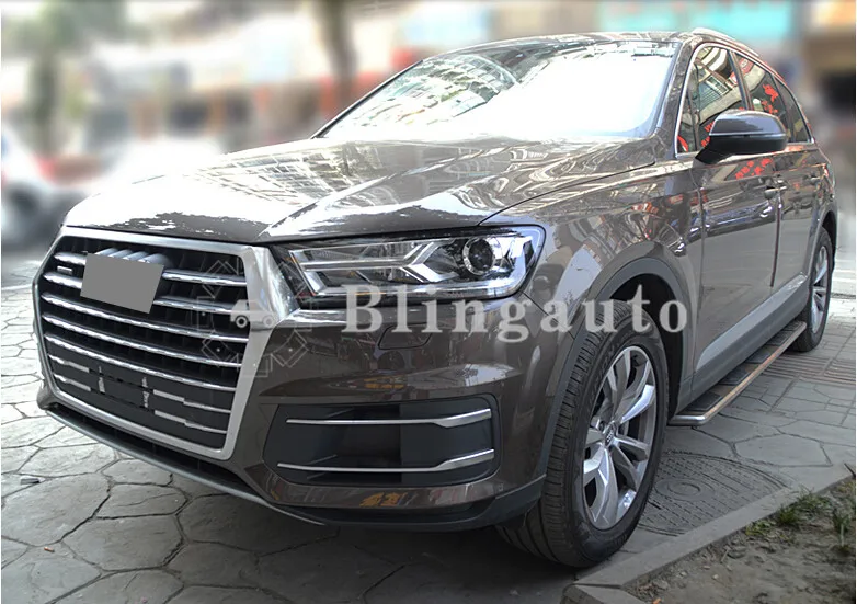 Беговая доска подходит для udi Q7- боковой шаг nerf Бар Авто платформа защита боковой балки боковые лестницы