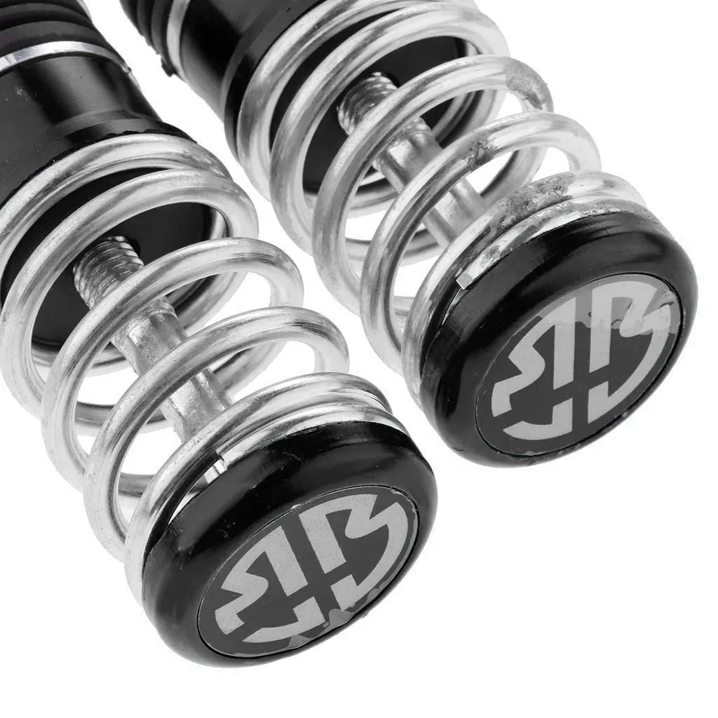 Motorcycle Modified Passenger Rear Seat Foot Pegs Footrests Pedals Steps - 2PCS