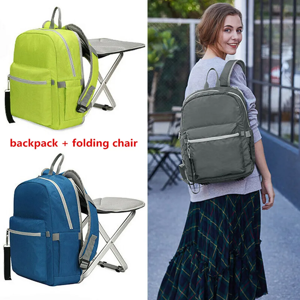 multipurpose trolley bag with foldable chair