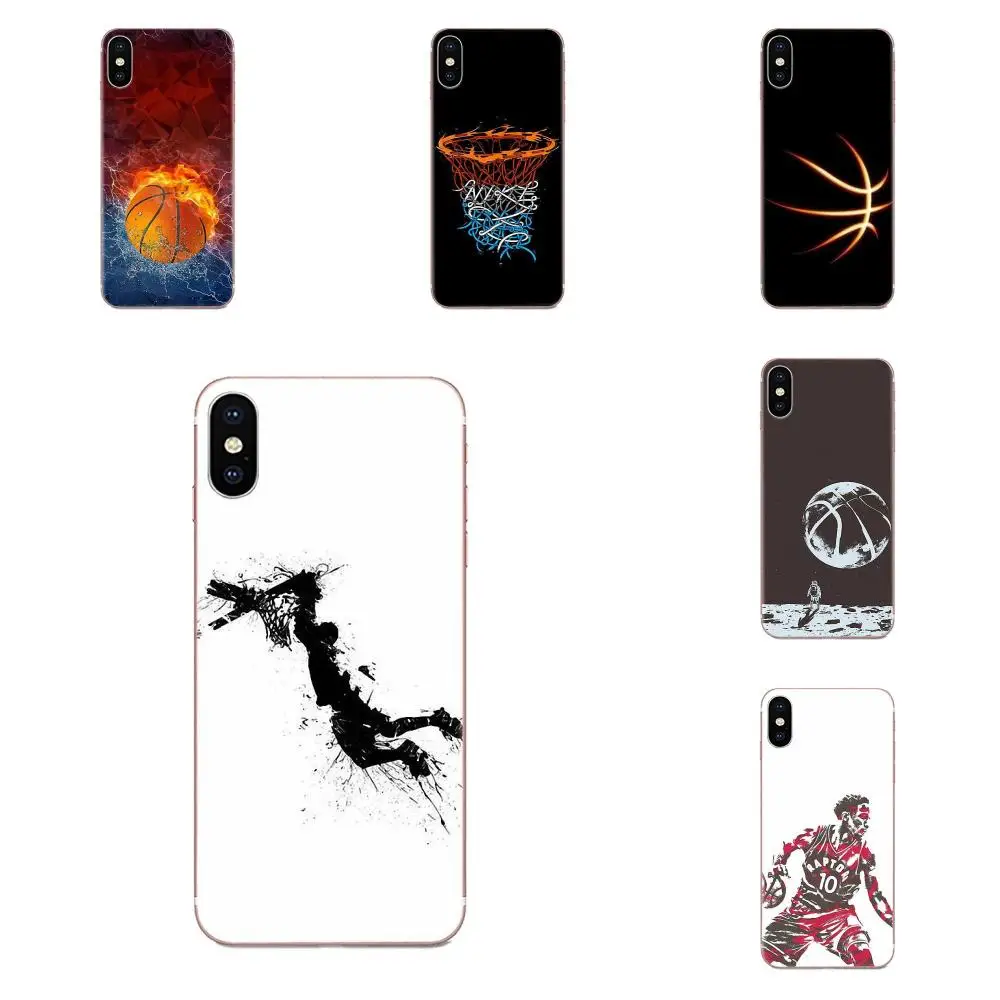 

For Xiaomi Redmi Mi 4 7A 9T K20 CC9 CC9e Note 7 9 Y3 SE Pro Prime Go Play Soft TPU Cool Best Cover Case Basketball Fashion