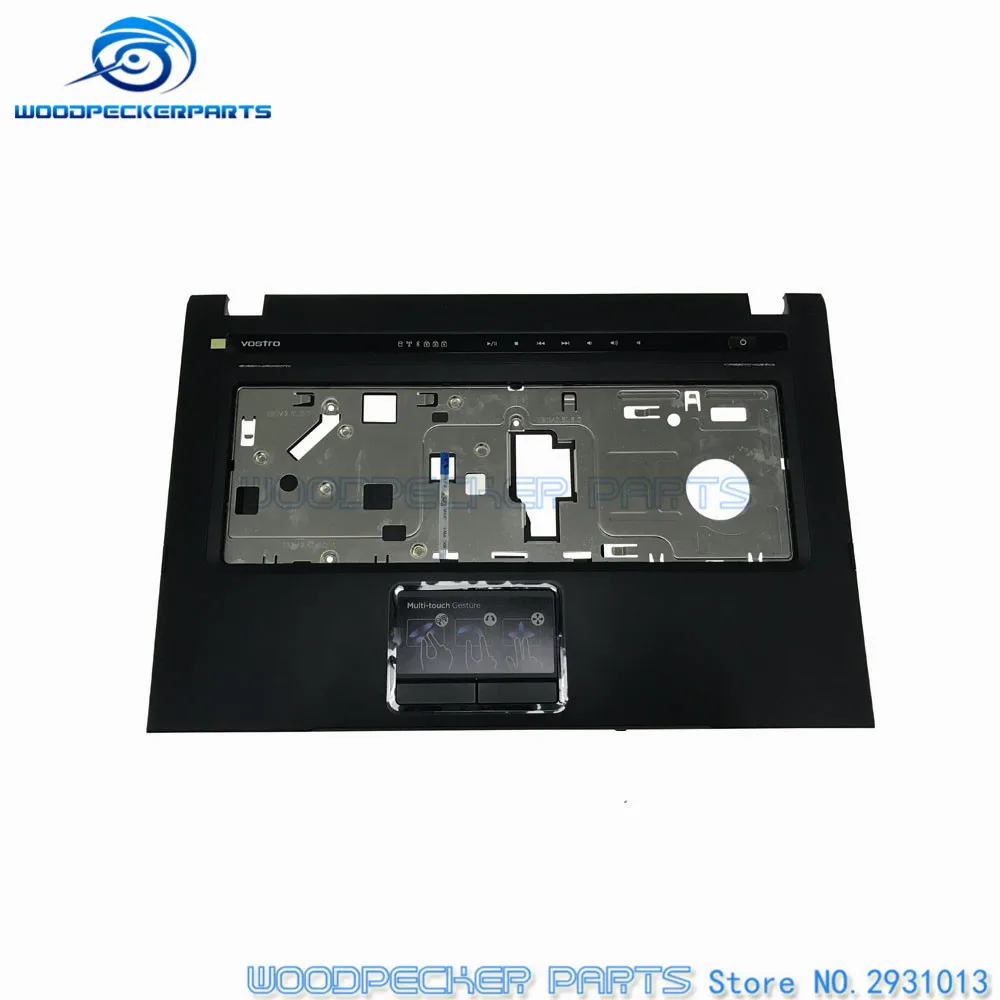 Чехол для ноутбука с подставкой для рук с тачпадом и динамиком, верхний чехол с рамкой для Dell для Vostro 3500 V3500, верхняя крышка C 0MR3GN MR3GN