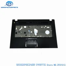 Чехол для ноутбука с подставкой для рук с тачпадом и динамиком, верхний чехол с рамкой для Dell для Vostro 3500 V3500, верхняя крышка C 0MR3GN MR3GN