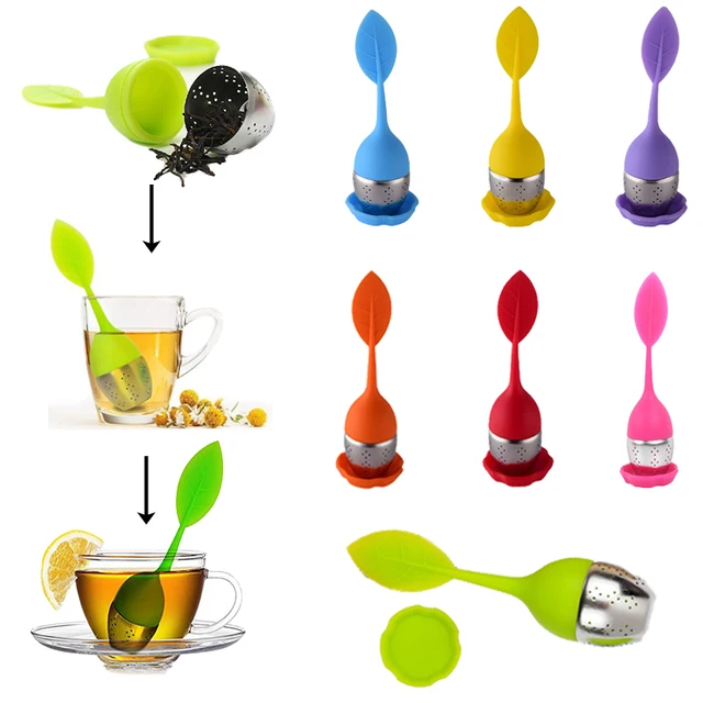 Tea Infuser For Spice Filter Tea Bag Tea Leaf Infuser Teaware Fancy Tea Sieve Herbal Tools Accessories Teamaker For Tea Strainer 1