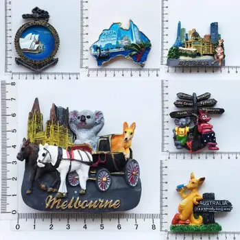 

Australia Hand Painting Magnetic Refrigerator Stickers,Australia Perth,
