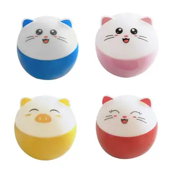 

Multifunctional Silicone Cute Piggy Shaped Bank Bedroom Ornaments USB Cartoon Pat Light LED Night Lamp For Kid Baby Children