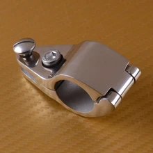 CITALL серебро 316 нержавеющая сталь 7/8 ''морская лодка Бимини верхняя навесная челюсть слайд-оборудование фитинг подходит для морской лодки яхты