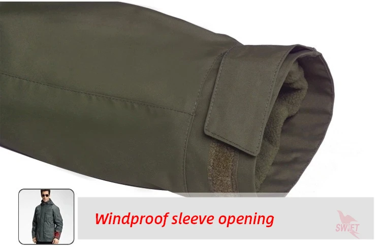 Marca de Designer ao ar Inverno à Prova Livre Destacável Velo Forro Caminhadas Jaqueta Masculina Vento Impermeável Cabolsas Esqui Trekking Roupas Acampamento 7 High Quality Esporte e Lazer