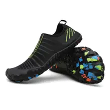 Босиком обувь Мужская и женская обувь с пятью пальцами водонепроницаемая обувь для улицы легкая акваобувь для фитнеса, спорта, йоги кроссовки
