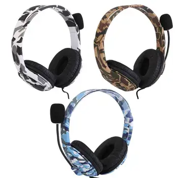 

Hot Sale Earphones Portable Wear-resistant Sport Headphone Wired Earphone Gaming Headphone Headset with Mic for Xbox One PS4