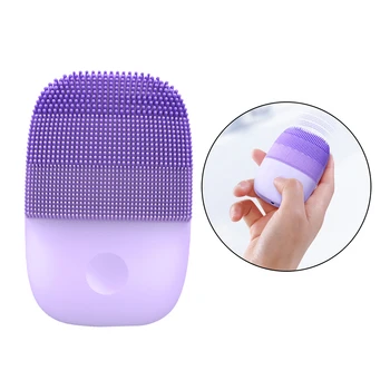 

Inface MS2000 Electric Facial Brush Face Skin Care Cleaner Cleansing Massager Silicone Electric Deep Cleanser Facial Care Tools