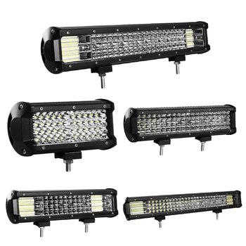 

Led Bar Led Light Bar for Car Tractor Boat Offroad Off Road 4Wd 4X4 Truck Suv Atv Driving 12V 24V