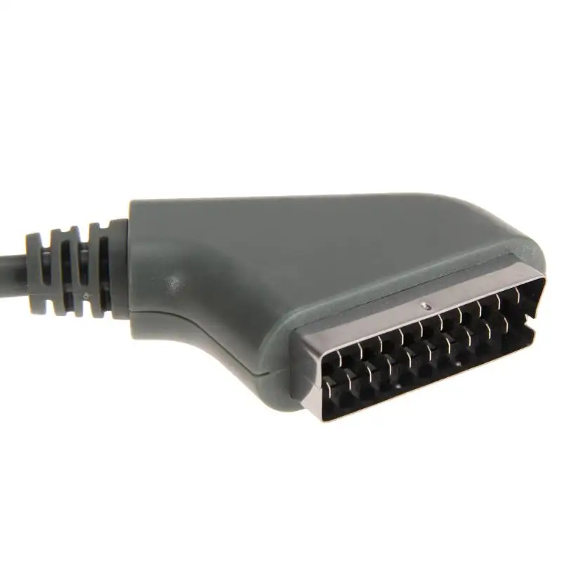 1 8 м/6 футов RGB Scart видео HD кабель ТВ АВ для XBOX 360 версия игровой консоли Microsoft Xbox