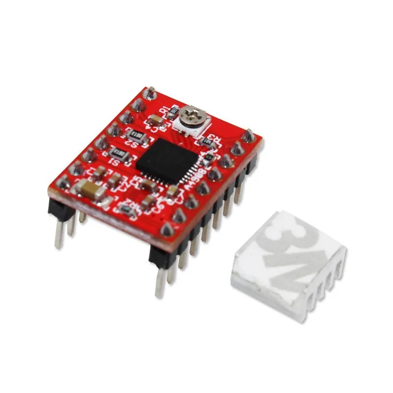 Плата для платы MKS замены RAMPS & MEGA 2560 R3 12864 ЖК контроллер 5 шт. драйвер A4988|Детали и