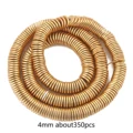 14K gold 19 matte