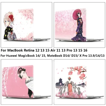 

Case For Huawei MateBook D15/ D14/ X Pro 13.9/ 13/ 14, MagicBook 15 14 For Macbook Pro 16 15 13 Retina 15 13 12 Air 11 13 Cover