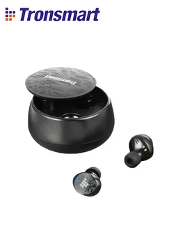 

Tronsmart Spunky Pro TWS Earbuds Wireless Earphones with Qi Wireless Charging, Voice Assistant, Touch Control