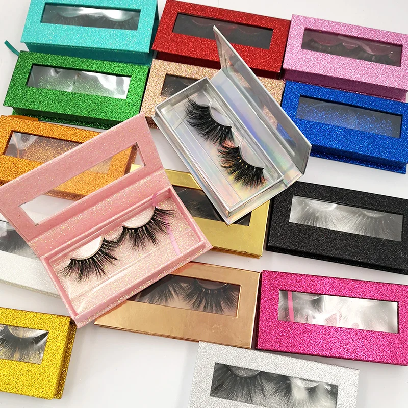 

iflovedekd individual eyelashes 1 pair 3d dramatic mink lashes wholesale custom eyelash packaging 3d mink lashes with custom box