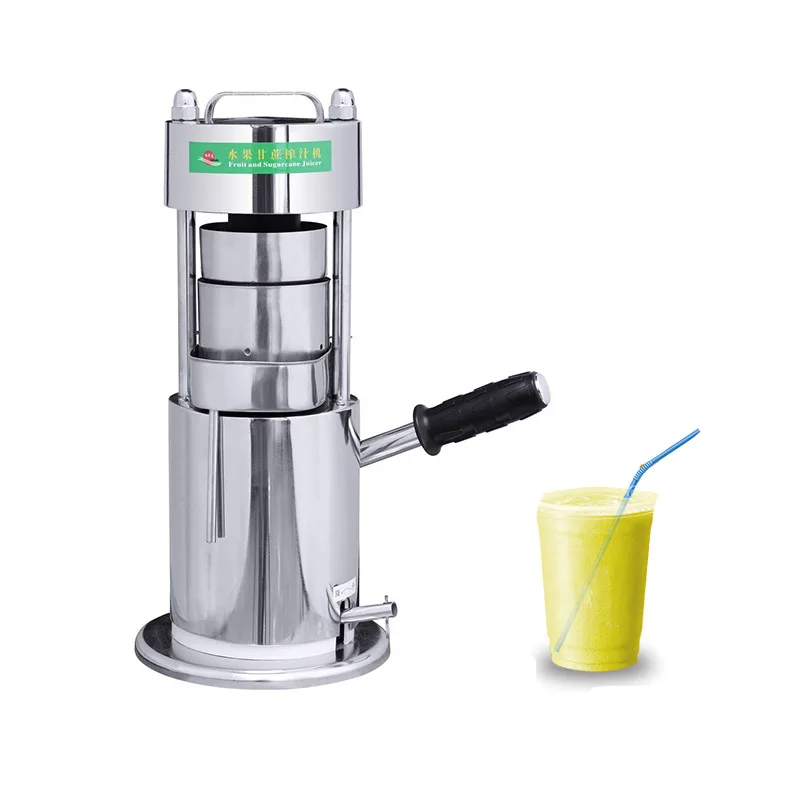 Jamielin Manual Stainless Steel Sugarcane Juicer Extractor Sugar Cane