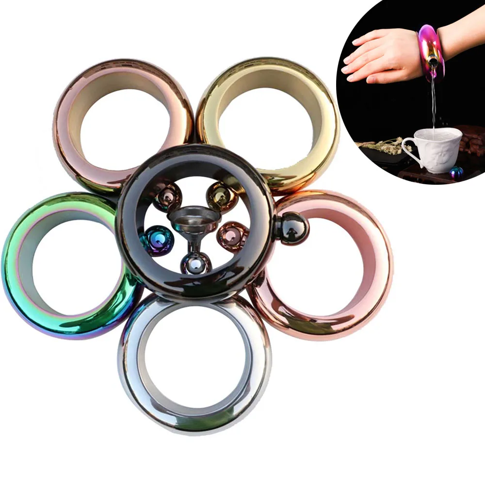 

Portable Hip Flask Funnel Bangle Jug 3.5oz Wine Mixed Bottle Alcohol Bracelet Stainless Steel Camping Flagons Drinkware Supply 5