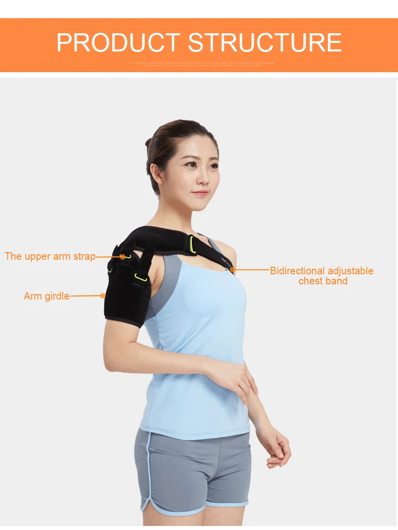 oper-shoulder-bandage-belt-pads-arm-support-adjustable-brace-protection-posture-corrector-hemiplegia-rehabilitation-training